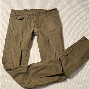Levi's Olive Green Pants